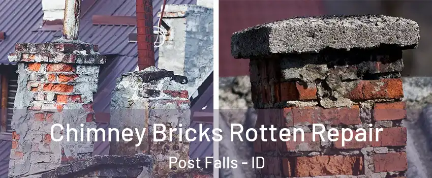  Chimney Bricks Rotten Repair Post Falls - ID