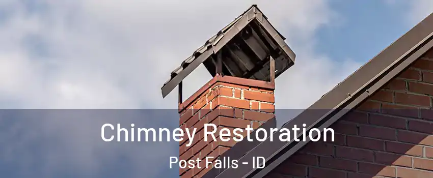  Chimney Restoration Post Falls - ID