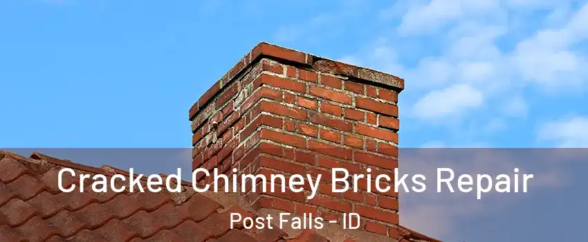  Cracked Chimney Bricks Repair Post Falls - ID