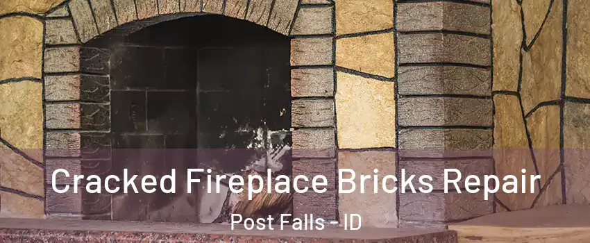  Cracked Fireplace Bricks Repair Post Falls - ID
