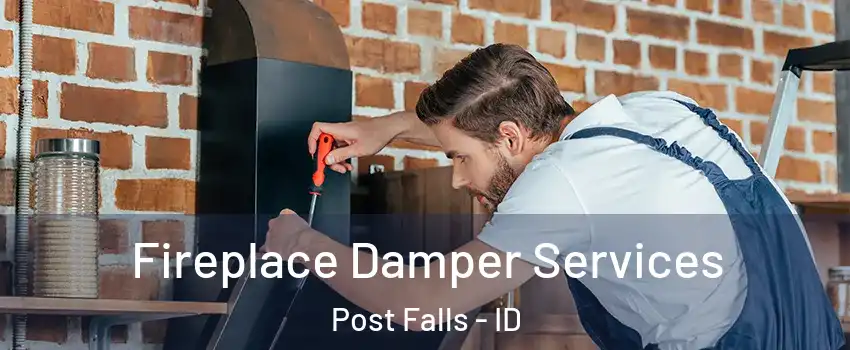  Fireplace Damper Services Post Falls - ID