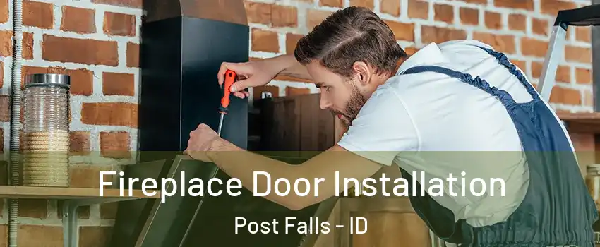  Fireplace Door Installation Post Falls - ID