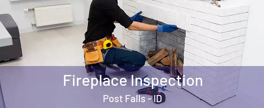  Fireplace Inspection Post Falls - ID