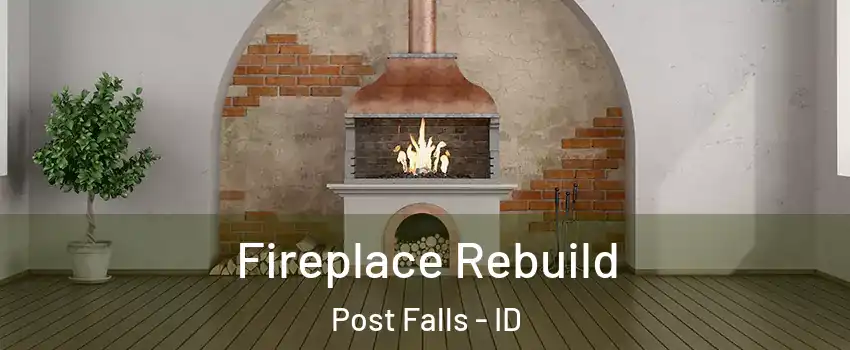  Fireplace Rebuild Post Falls - ID