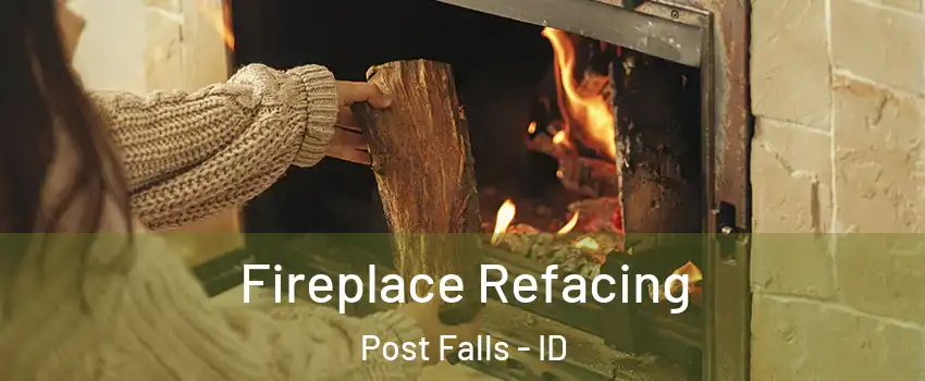  Fireplace Refacing Post Falls - ID