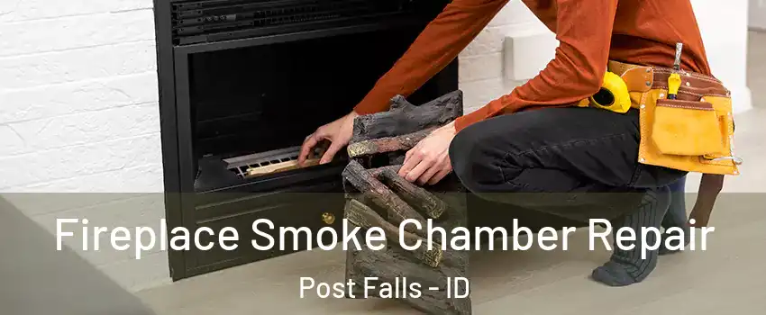  Fireplace Smoke Chamber Repair Post Falls - ID