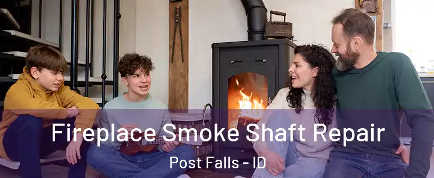 Fireplace Smoke Shaft Repair Post Falls - ID
