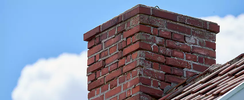 Brick Chimney Flue Installation in Post Falls, ID