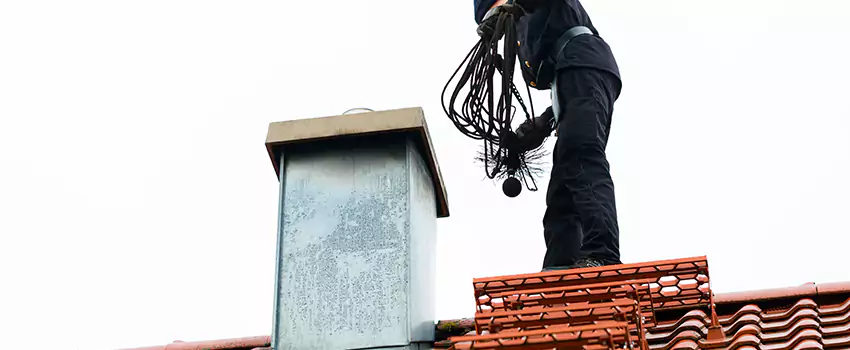 Chimney Brush Cleaning in Post Falls, Idaho