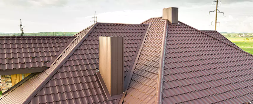 Residential Chimney Flashing Restoration in Post Falls, ID