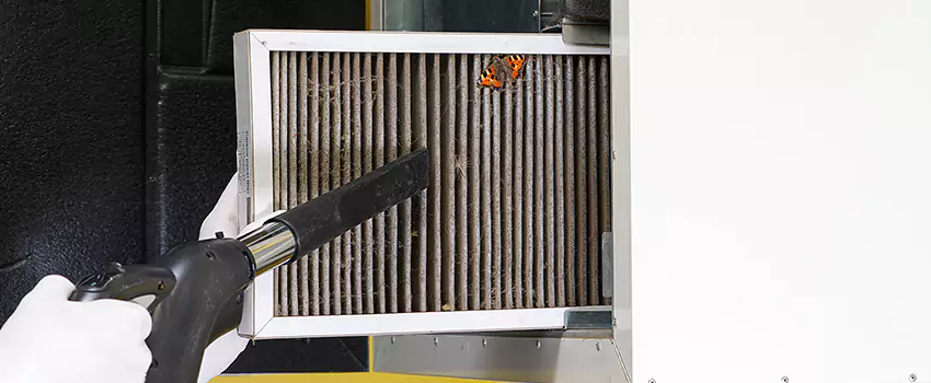 Clogged Air Duct Cleaning Process in Post Falls, ID