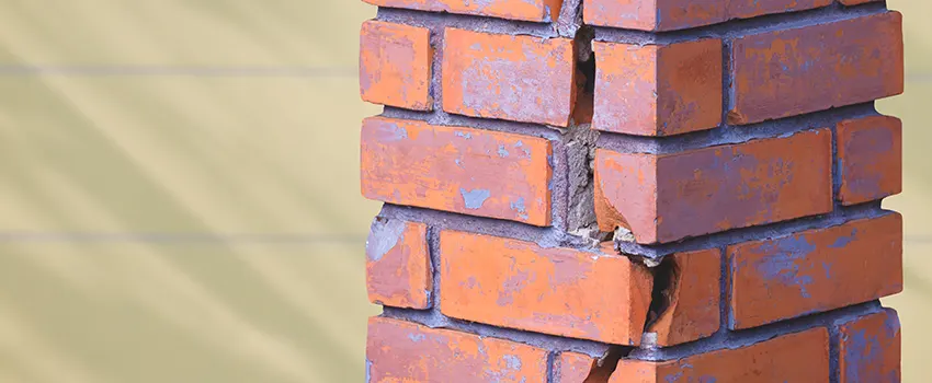 Broken Chimney Bricks Repair Services in Post Falls, ID
