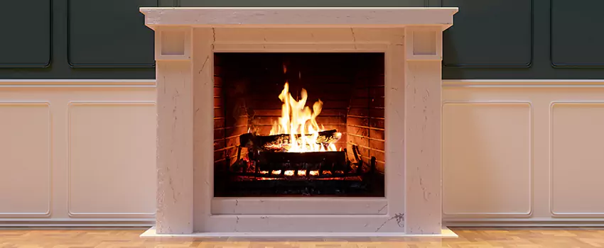 Decorative Electric Fireplace Installation in Post Falls, Idaho