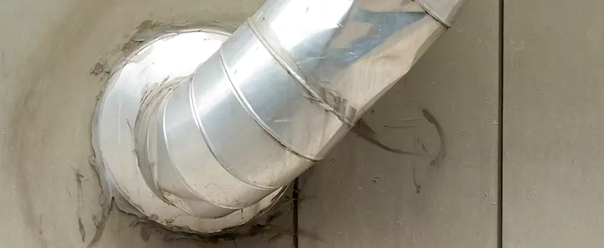 Broken Dryer Vent Replacement in Post Falls, ID