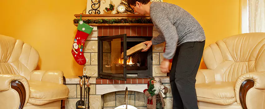 Gas to Wood-Burning Fireplace Conversion Services in Post Falls, Idaho