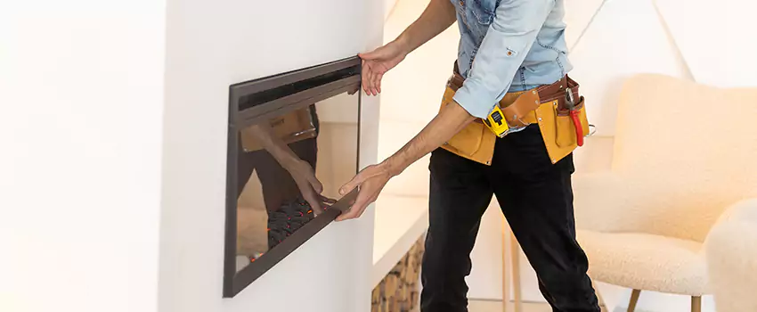 Metal Fireplace Installation in Post Falls, Idaho