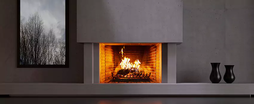 Wood Fireplace Refacing in Post Falls, ID