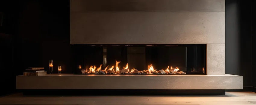 Gas Fireplace Ember Bed Design Services in Post Falls, Idaho