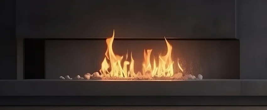 B-Vent Gas Fireplace Installation in Post Falls, ID