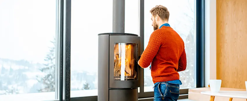 Pellet Stove Chimney Pipe Installation in Post Falls, ID