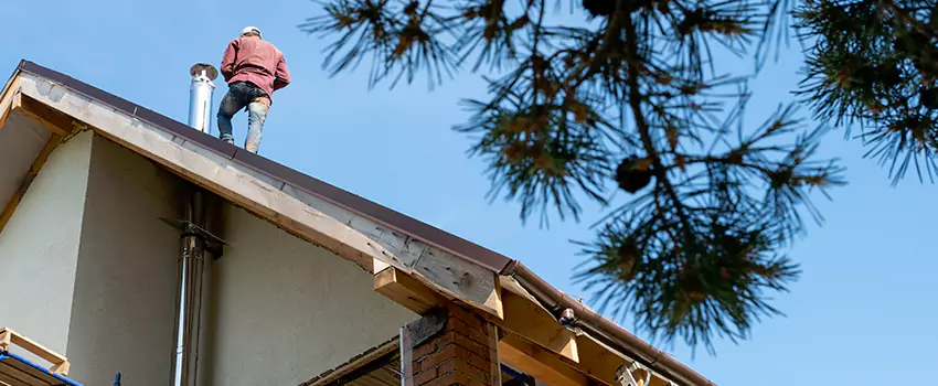 Prefab Chimney Flue Installation in Post Falls, ID