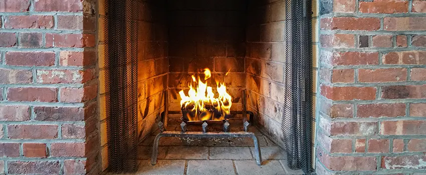 Repairing Damaged Fireplace Tiles in Post Falls, Idaho