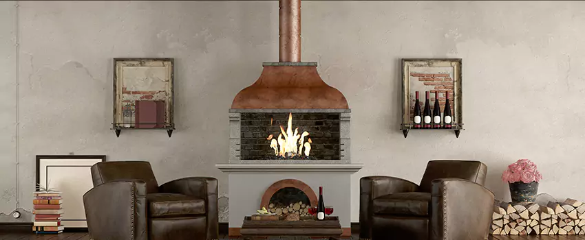 Thelin Hearth Products Providence Pellet Insert Fireplace Installation in Post Falls, ID