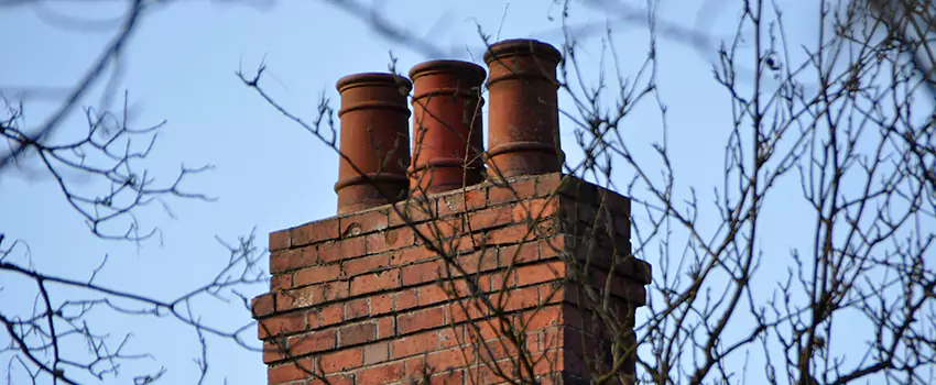 Chimney Crown Installation For Brick Chimney in Post Falls, Idaho