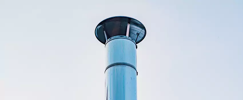 Chimney Spark Arrestor Mesh Installation in Post Falls, Idaho