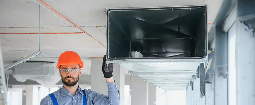 Clogged Air Duct Cleaning and Sanitizing in Post Falls, ID