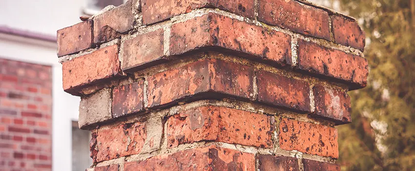 Cracked Chimney Bricks Repair Cost in Post Falls, Idaho