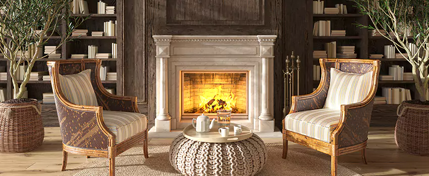 Fireplace Conversion Cost in Post Falls, Idaho