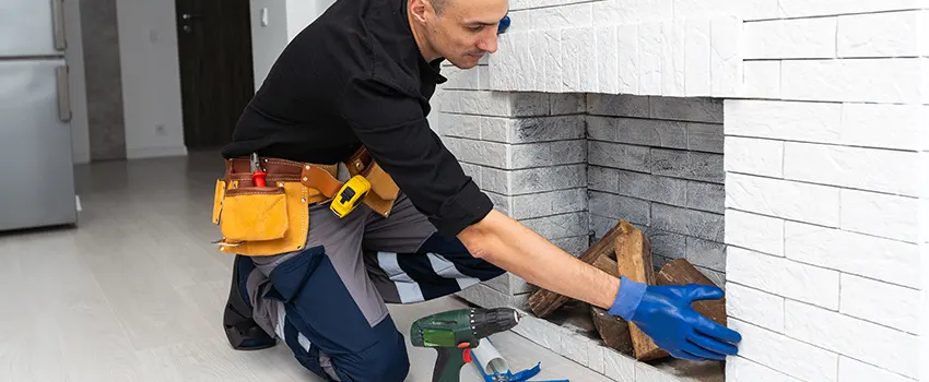 Fireplace Damaged Damper Frame Repair Services in Post Falls, Idaho
