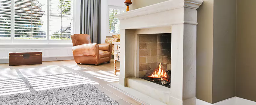 Vintage Fireplace Refacing in Post Falls, Idaho