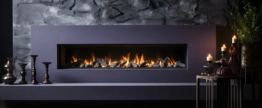 Ember Bed for Ventless Gas Fireplace in Post Falls, ID