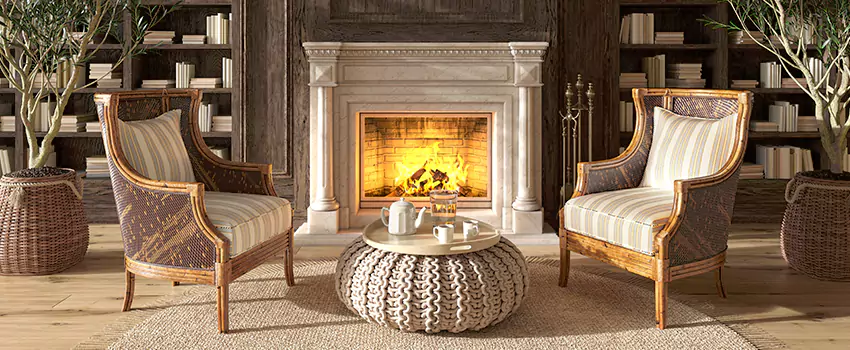 Mendota Hearth Fireplace Heat Management Inspection in Post Falls, ID