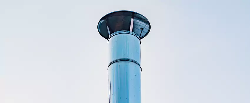 Insulated Metal Chimney Installation in Post Falls, ID