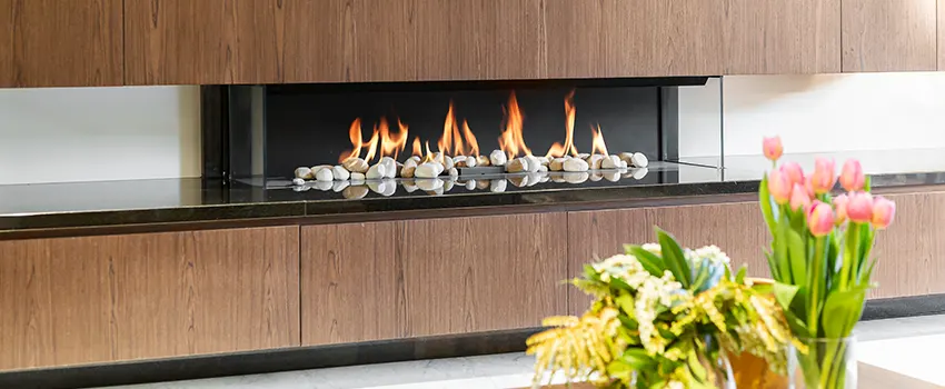 Double-height Fireplace Design Refurbishment in Post Falls, Idaho