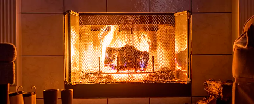 Monessen Hearth Courtyard Outdoor Gas Fireplace Maintenance in Post Falls, ID