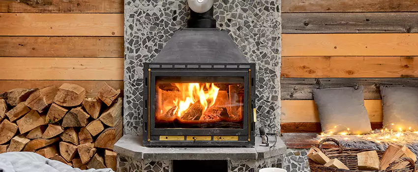 Outdoor Morso Fireplace Broken Screen Replacement in Post Falls, ID
