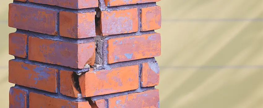 Repairing Cracked Porcelain Tiles for Fireplace in Post Falls, ID