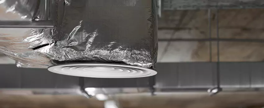 Signs of Dust Accumulation in Vents in Post Falls, ID