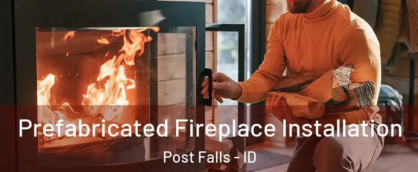  Prefabricated Fireplace Installation Post Falls - ID