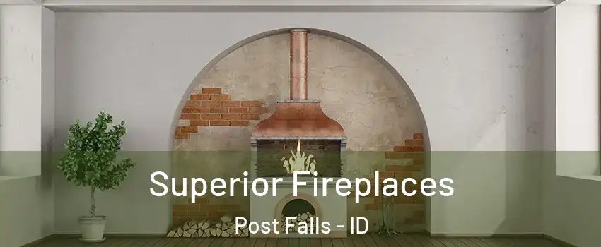 Superior Fireplaces Post Falls - ID